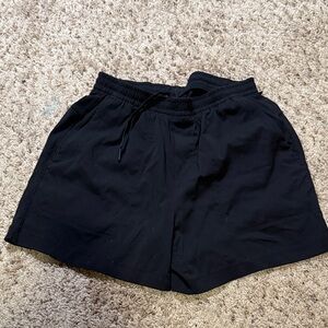 lululemon athletica Black Athletic Shorts